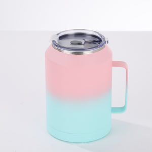 DD4239 Termo de Acero Inoxidable de Doble Pared con Capacidad de 32/50 oz, Mantiene el Frío, con Pajita para Café, Aislamiento al Vacío, Portátil, Ideal para Regalos Empresariales - Product Image 1