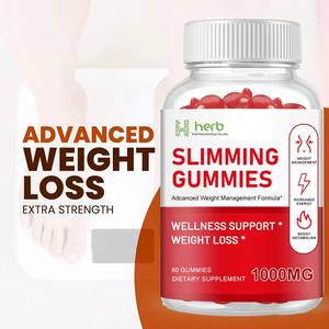 Gomitas de Vinagre de Sidra de Manzana de Marca Privada OEM/ODM, Suplemento Dietético Sin Azúcar, Vitaminas, Pérdida de Peso, Salud Intestinal, Gomitas Adelgazantes - Product Image 3