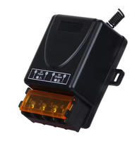 Interrupteur relais sans fil 433 MHz, télécommande, AC 75-220V DC 9-72V 30A, module marche/arrêt à distance