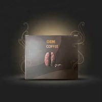 Großhandel Maßgefertigte VIP-Kaffee-Verpackungskartons, mit UV-Beschichtung, Magnetverschluss und Innenliegenden Kleinen Kaffee-Portionen