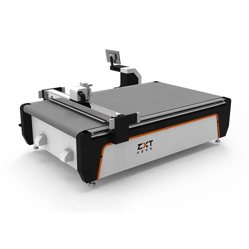 Macchina per il taglio e la cordonatura di cartone ondulato con coltello a V oscillante digitale CNC con alimentazione automatica