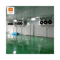 Conteneur frigorifique de 40 pieds, mini-chambre froide, congélateur à air pulsé
