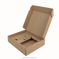 Factory Direct Custom Logo Printed Carton Box Corrugated Cardboard Material Paper Gift Boxes