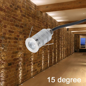 Lumière LED Souterraine 5000K Lumière du Jour IP65 Encastrée en Acier Inoxydable Éclairage Paysager Type III Distribution DC 12V Détection de Mouvement - Product Image 3