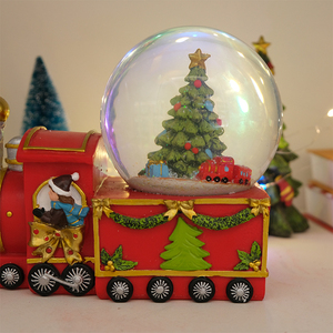 Adornos Navideños <span class=keywords><strong>de</strong></span> Globo <span class=keywords><strong>de</strong></span> Agua con Diseño <span class=keywords><strong>de</strong></span> Muñeco <span class=keywords><strong>de</strong></span> Nieve y Papá Noel, Calidad Superior, Venta al por Mayor <span class=keywords><strong>de</strong></span> Fábrica - Product Image 3