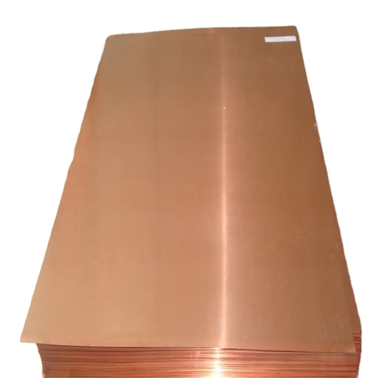 4x8 2mm Copper sheet C11000 with Copper Coil