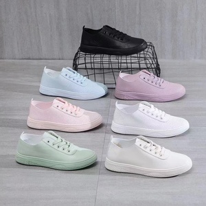 Thời Trang Sneakers Thiết Kế Đi Bộ Phong Cách Giày Vải <span class=keywords><strong>PU</strong></span> Hợp Thời Trang Giày Cho Phụ Nữ - Product Image 2