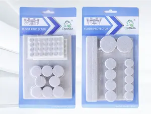 Tùy chỉnh các loại tự dính cảm thấy miếng đệm đồ nội thất sàn Ghế Bảo vệ cảm thấy lướt - Product Image 6