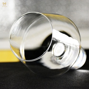 530Ml Cristal de gran tamaño español Gin & Tonic globo copas de cóctel con borde dorado tamaño Extra grande - Product Image 3