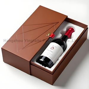 2 Botellas con Sello Magnético y Estampado en Oro para Vino Champagne, Vino Tinto o Baijiu, Caja de Regalo para Boda, Personalizable - Product Image 2
