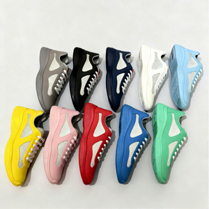 Nouvelles chaussures de sport pour hommes TOH Designer, dessus en cuir véritable, tendance de la mode, dropshipping - Product Image 1