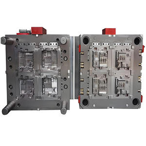 Fabricación de moldes de inyección de plástico de acero grande personalizado moldes de plástico para piezas de PC ABS diseñadas para fabricante - Product Image 2