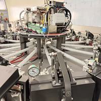 Machine à vide rotative mécanique à grande vitesse Elemotion Duplex pour les aliments, les collations, le jambon séché, le bœuf séché, l'aubépine