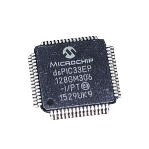 IC Chip New and Original Electronic Components Integrated Circuit IC Chip DSPIC33EP128GM306-I/PT - Product Image 1