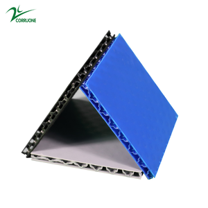 PP Plastic Honeycomb Board Recycled Corrugated Plastic Sheet Con-Panel 4x8 Sheets PP Hollow Sheets