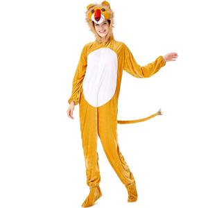 Nuevo Diseño de Disfraz de Halloween para Adultos, Mono Amarillo de Cosplay de Animales, Disfraz de Mapache - Product Image 3