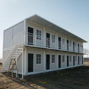 Maisons préfabriquées économiques démontables, type conteneur, à bas <span class=keywords><strong>prix</strong></span>, <span class=keywords><strong>en</strong></span> kit pour le marché latino-américain - Product Image 3