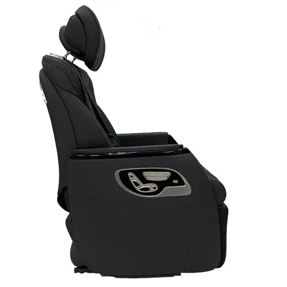 Capas de couro PVC luxuosas para assentos de carro, proteção à prova d'água personalizada para assentos de carro modificados, fabricante completo