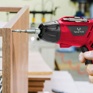 איכות גבוהה 3.6v 4v סוללה ליתיום מופעל ידית מסתובב 1/4 "סט מברג חשמלי מיני אלחוטי - Product Image 6