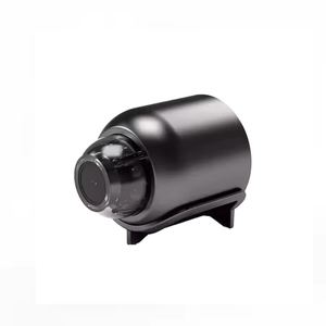 Mini caméra <span class=keywords><strong>IP</strong></span> X5 en forme de bouton, <span class=keywords><strong>enregistreur</strong></span> <span class=keywords><strong>vidéo</strong></span> avec capteur CMOS et connectivité Wi-Fi, prend en charge les médias MicroSD - Product Image 1
