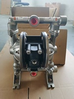 Pompe à diaphragme compacte en acier inoxydable de 1/2 pouce certifiée CE, résistante à la corrosion, longue durée de vie, PD05R-ASS-PTT