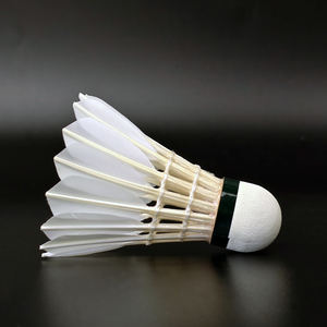 SNOWPEAK SP909 <span class=keywords><strong>prix</strong></span> usine tournoi professionnel Badminton volant première année plume <span class=keywords><strong>d</strong></span>'oie haute durabilité bon <span class=keywords><strong>vol</strong></span> - Product Image 3