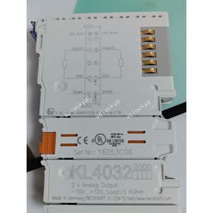 1 Módulo PLC Beckhoff KL4032 Nuevo en Caja, Hecho en China - Product Image 1