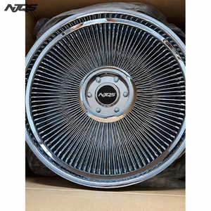Ruedas NJQS, Llantas Cromadas Forjadas a Medida, Llantas Cromadas de 26 Pulgadas, Wire Zenith Luxor, Truspoke, Cragar, 13X7, 26 Pulgadas, <span class=keywords><strong>24</strong></span> Radios - Product Image 3