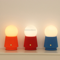 Lampe décorative tactile USB imprimée en 3D, petite lampe de nuit LED pour enfants, lampe de table mignonne pour enfants