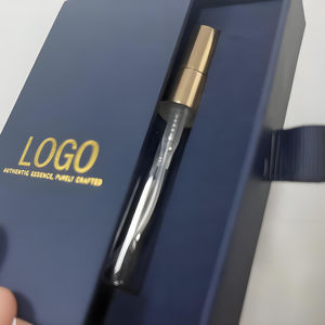 कस्टम अपने डिजाइन इत्र की बोतल बॉक्स लक्जरी इत्र नमूना बोतल 2 मिली 3 मिली 5 मिली 10 मिली ग्लास पैकेजिंग - Product Image 2