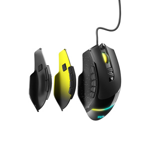 Souris de jeu ESG M5 Triforce (10000 DPI, 8/10/15 boutons de commande, poids réglable, éclairage RVB) - Product Image 4