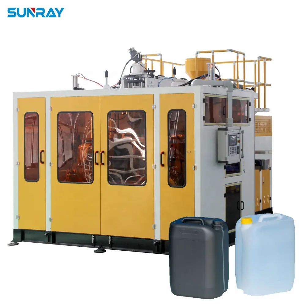 10 Liter Kunststoff Jerry Can Produktion Blasform maschine kann Kunststoff Jerry Can 5L machen