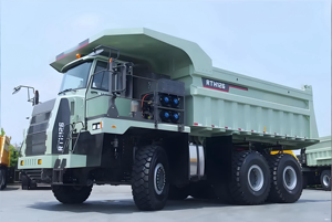 Camión Minero de Servicio Pesado de 100 Toneladas RTH156, Camión Volquete Grande con Neumáticos <span class=keywords><strong>Gigantes</strong></span> para Minería y Motor Potente en Oferta - Product Image 2