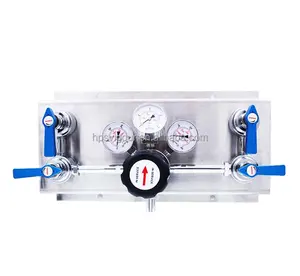 Alat Laboratorium Argon Gas Pressure Relief Valve Sistem Kontrol