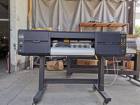 Máquina de Impresión Automática de 650 mm con Tinta Eco Solvente, Máquina de Impresión de Alta Precisión con Dos Cabezales de Impresión I3200 E1