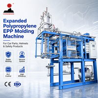 Machine de moulage en polypropylène expansé pour la fabrication de pièces automobiles, de casques et de produits de sécurité en EPP