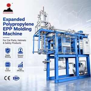Machine de moulage en polypropylène expansé pour la fabrication de pièces automobiles, de casques et de produits de sécurité en EPP - Product Image 1