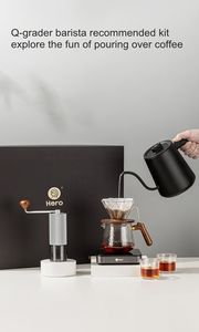 2022 ZeroHero Stock <span class=keywords><strong>Barista</strong></span> Tools Hot Coffee Travel Bag <span class=keywords><strong>Kit</strong></span> Dripped Coffee Box Set - Product Image 4