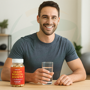 פרטי תווית בריאות תוספי תזונה בריאות תמצית צמחים קפסולות תמיכה חיסונית אנרגיה טבעונית קפסולות - Product Image 4