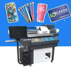 Audley 9060 model A1 A2 A3 3D UV digital high resolution printer 90cm*60cm 3d uv flatbed printing machine uv dtf printer