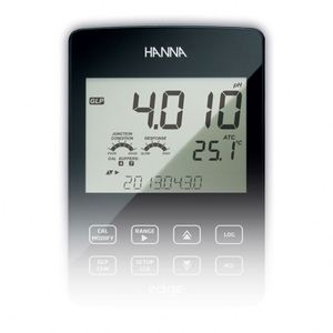 เครื่องวัดค่า pH รุ่นใหม่ HANNA HI2020 แบบหลายพารามิเตอร์ พร้อมการรับประกัน 1 ปี ผลิตในจีนและอิตาลี รองรับการปรับแต่งแบบ OBM - Product Image 3
