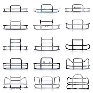 Protector de Parachoques Delantero Universal para Camiones VNL, de Alta Resistencia, para Camiones Semipesados, Venta Directa de Fábrica - Product Image 3