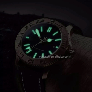 Reloj de Lujo GMT para Hombre, Caja de Bronce, Automático, Superluminoso, Mecánico - Product Image 5
