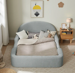 Cama Infantil 2026, Diseño Bajo al Suelo, Ecológica, de Espuma, sin Marco, para Sala de Estar, Hotel, Dormitorio - Product Image 2