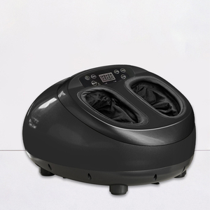 Shiatsu Foot Machine <strong>Electric</strong> Roller <strong>Leg</strong> Calf <strong>Massager</strong> with Heat Infrared <strong>Vibration</strong> and Air Compression Heating - Product Image 2
