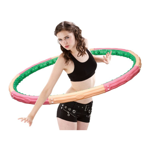 Acu Massage HealthOne Hoop 3.1 STEP4 for ADVANCE LEVEL Fitness <b>Circles</b>-Belly Anti-Slip Durable Lightweight Portable Eco-Friendly - Product Image 1