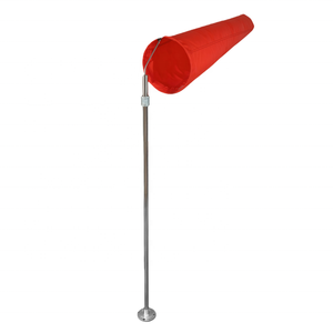 Cài đặt đơn giản 304 thép không gỉ sân bay gió cánh windsock khung và cực sân bay windsock khung Bộ dụng cụ - Product Image 3