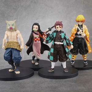 Vendita all'ingrosso della fabbrica di demoni <span class=keywords><strong>Slayer</strong></span> Blade Kimetsu No Yaiba Kamado Anime Action figure - Product Image 4