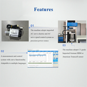 Máquina de Ensayo Universal de Columna Única Controlada por Computadora - Probador de Resistencia a la Tracción para Plásticos y Películas - Product Image 5