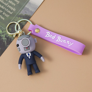 Toilet Man y Monitoring Audio Man Key Hanger Game Periférico Llavero Bolsa Coche Llaveros para hombres y mujeres - Product Image 5